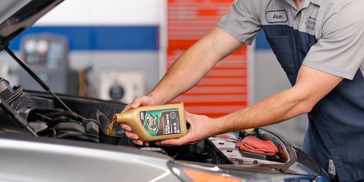 Earnhardt Hyundai Oil Change in Avondale AZ