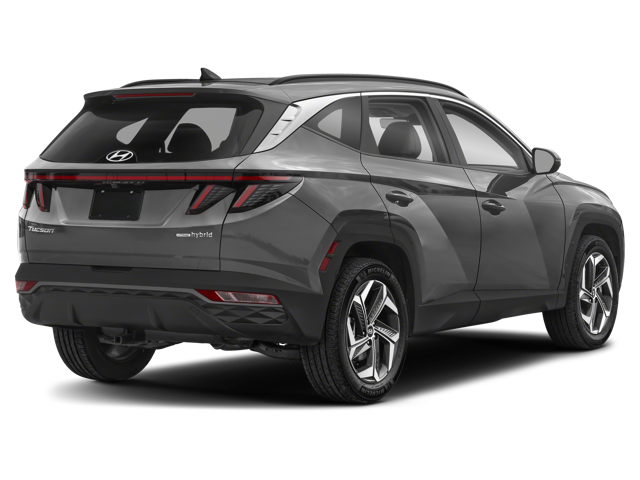 2023 Hyundai Tuscon Hybrid Backside view