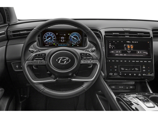 2023 Hyundai Tuscon Hybrid interior