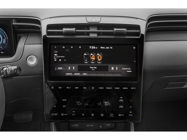2023 Hyundai Tuscon Hybrid touchscreen