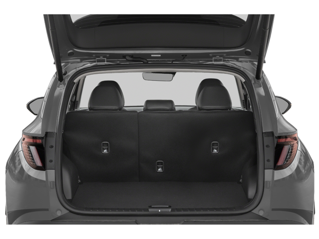 2023 Hyundai Tuscon Hybrid bootspace