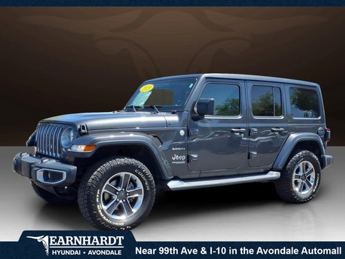 2019 Jeep Wrangler Unlimited Sahara***SUPER FUN!!