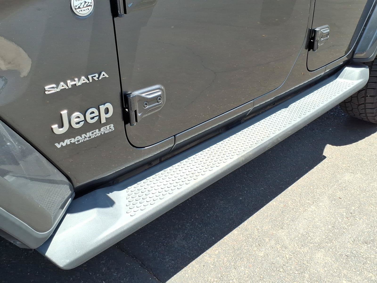 2019 Jeep Wrangler Unlimited Sahara***SUPER FUN!!