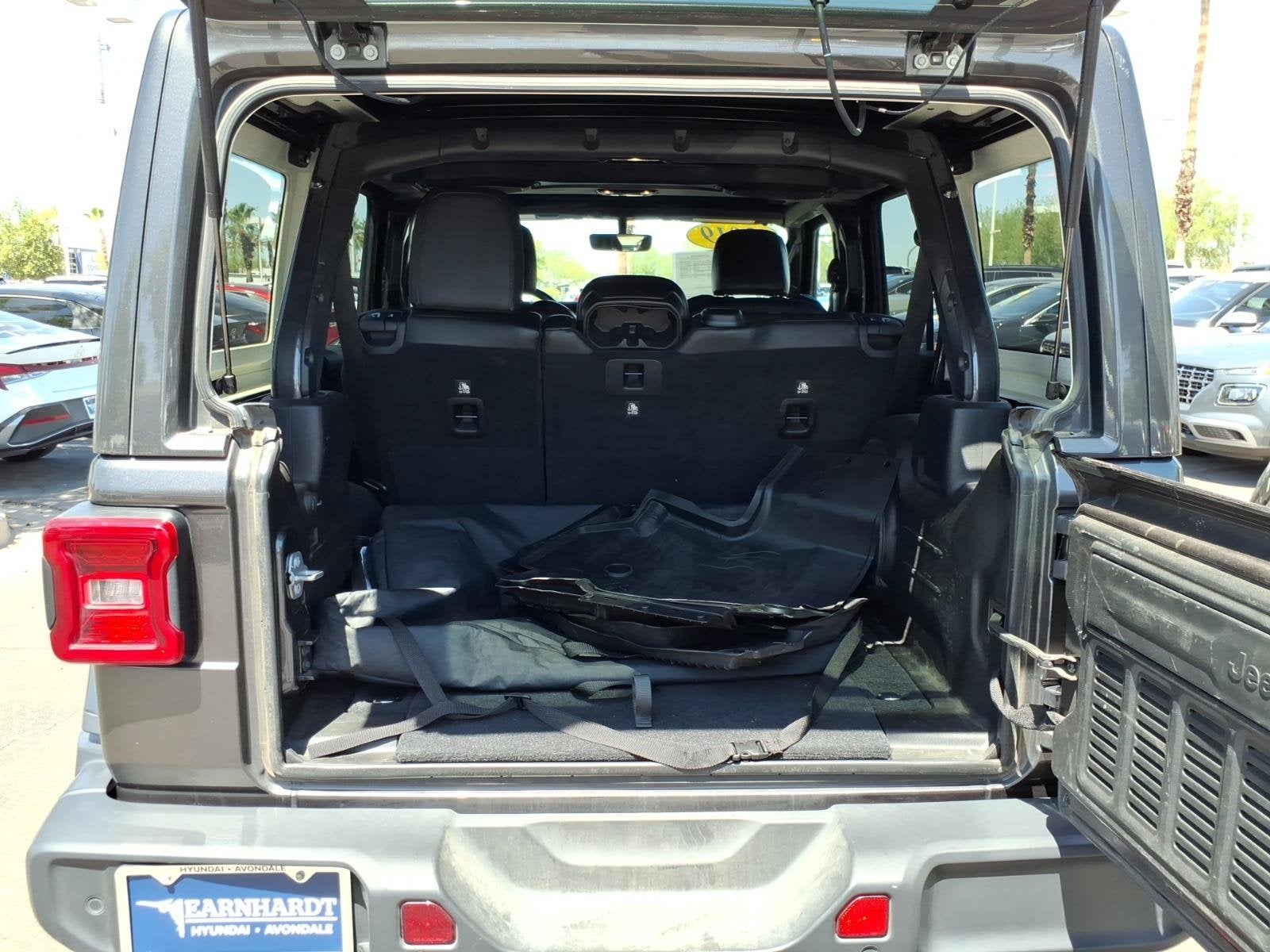2019 Jeep Wrangler Unlimited Sahara***SUPER FUN!!