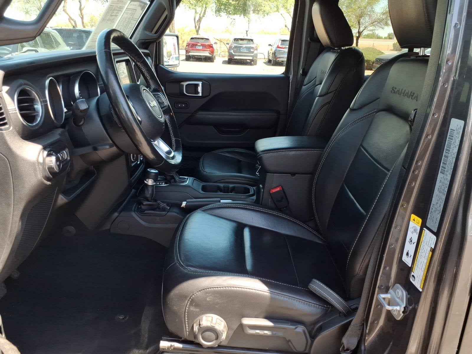 2019 Jeep Wrangler Unlimited Sahara***SUPER FUN!!
