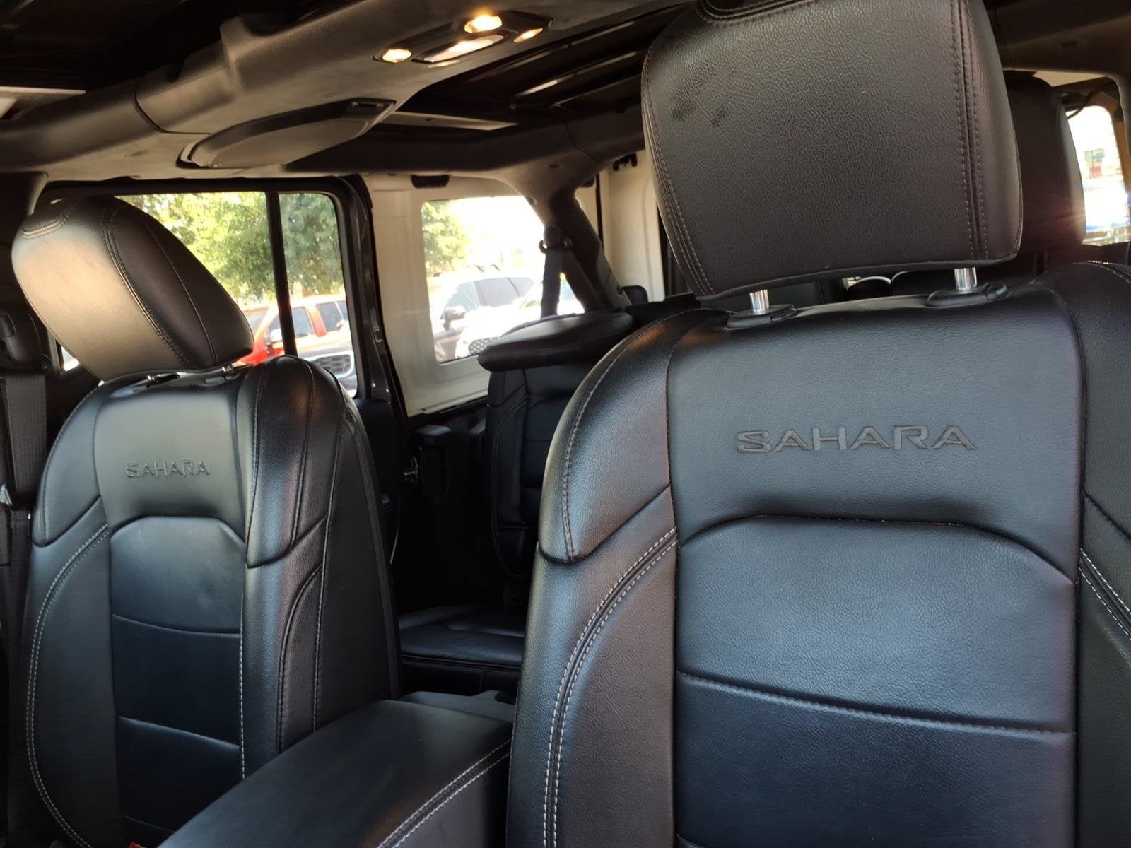 2019 Jeep Wrangler Unlimited Sahara***SUPER FUN!!