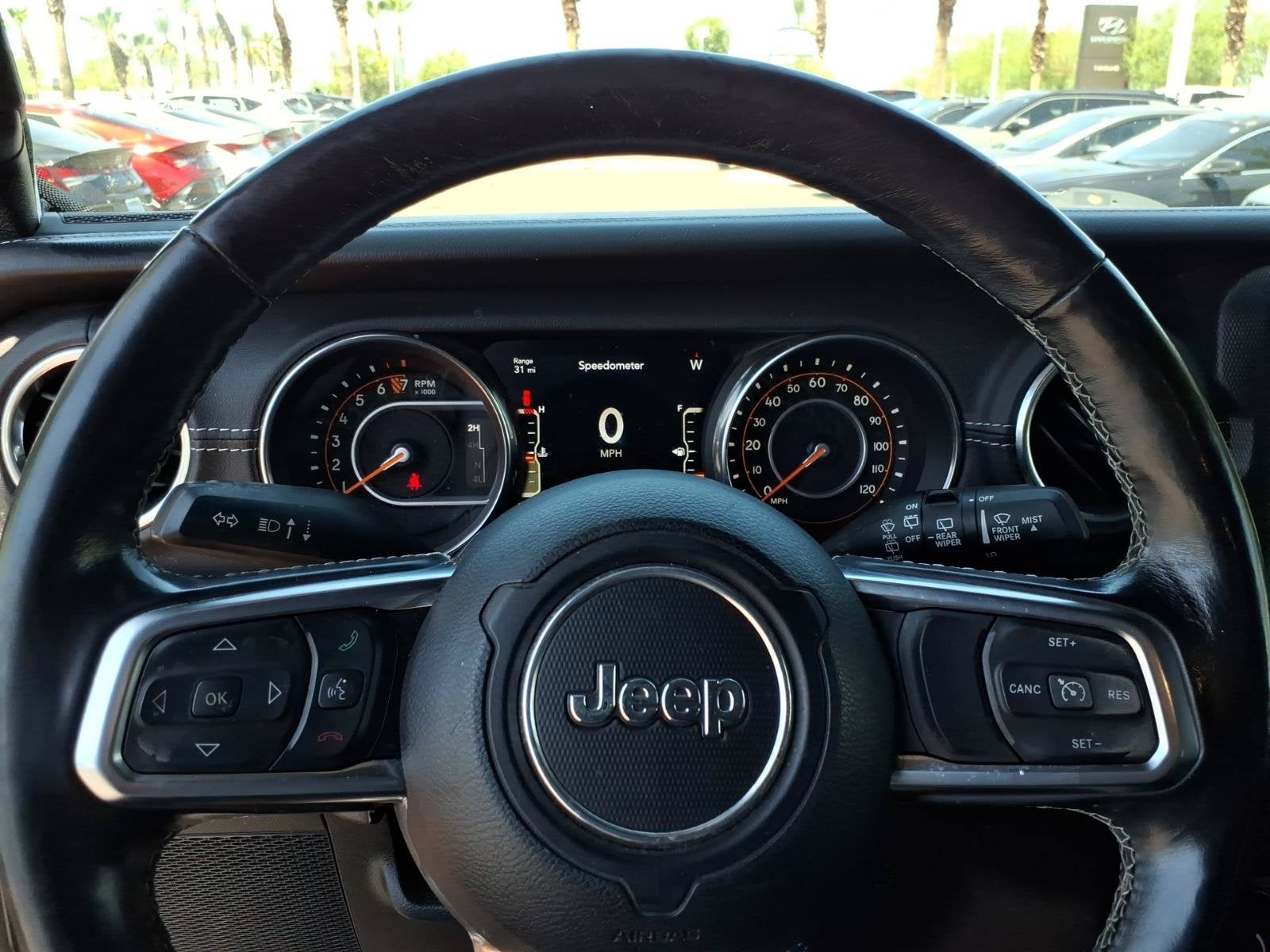 2019 Jeep Wrangler Unlimited Sahara***SUPER FUN!!
