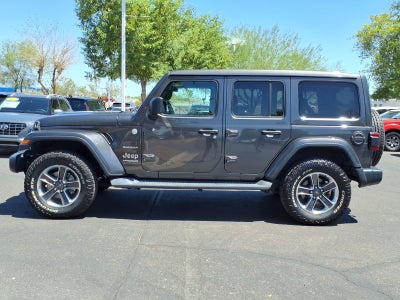 2019 Jeep Wrangler Unlimited Sahara***SUPER FUN!!