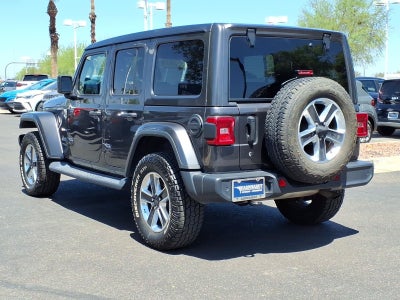 2019 Jeep Wrangler Unlimited Sahara***SUPER FUN!!