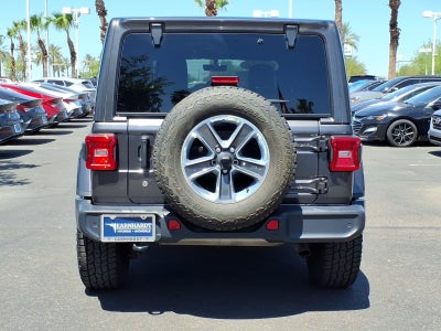 2019 Jeep Wrangler Unlimited Sahara***SUPER FUN!!
