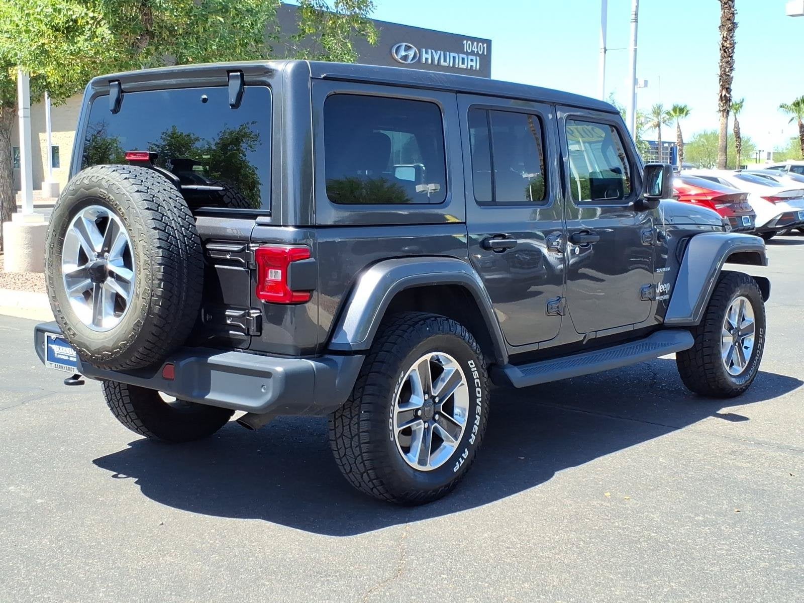 2019 Jeep Wrangler Unlimited Sahara***SUPER FUN!!