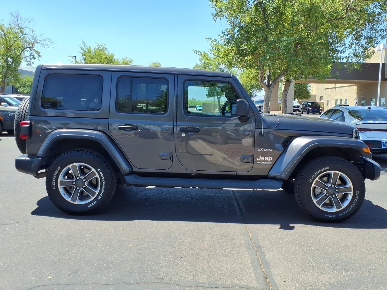 2019 Jeep Wrangler Unlimited Sahara***SUPER FUN!!