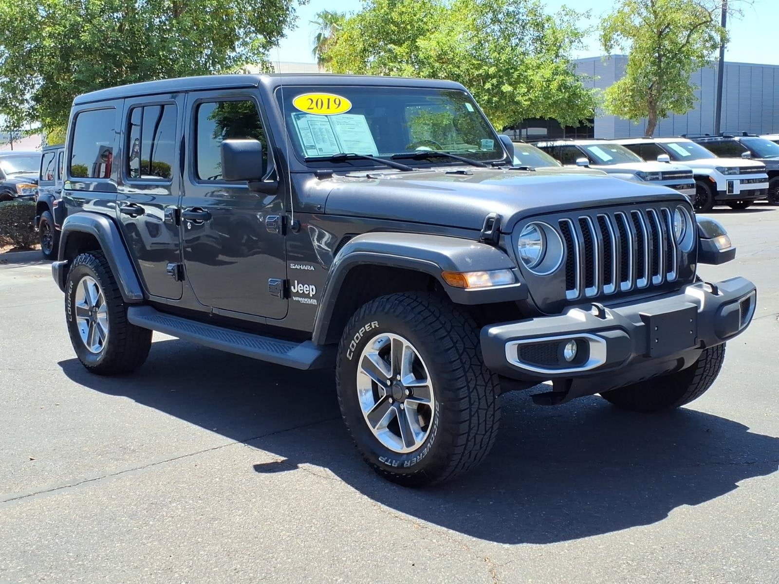 2019 Jeep Wrangler Unlimited Sahara***SUPER FUN!!