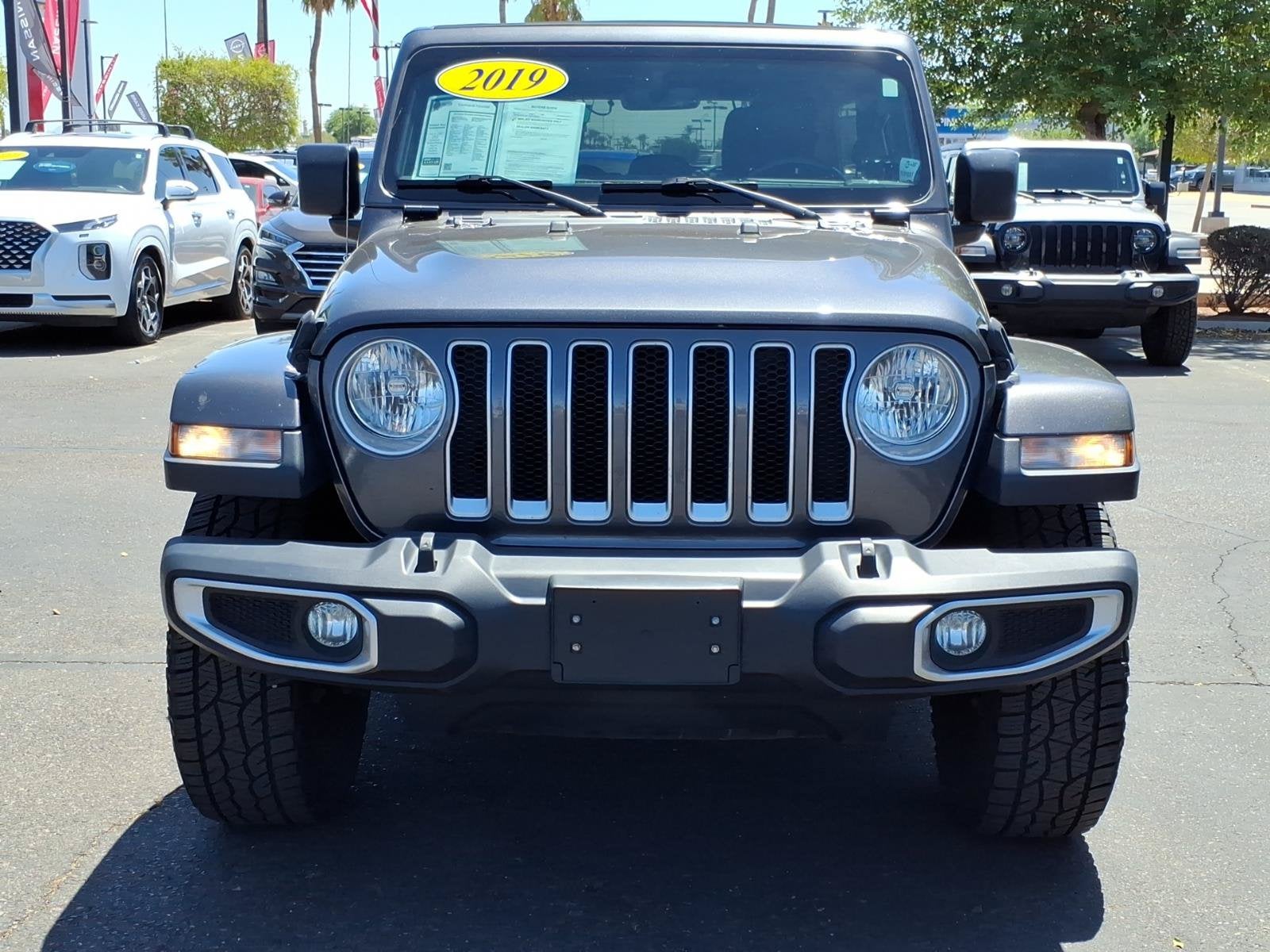 2019 Jeep Wrangler Unlimited Sahara***SUPER FUN!!