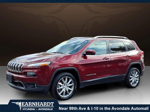 2018 Jeep Cherokee Limited