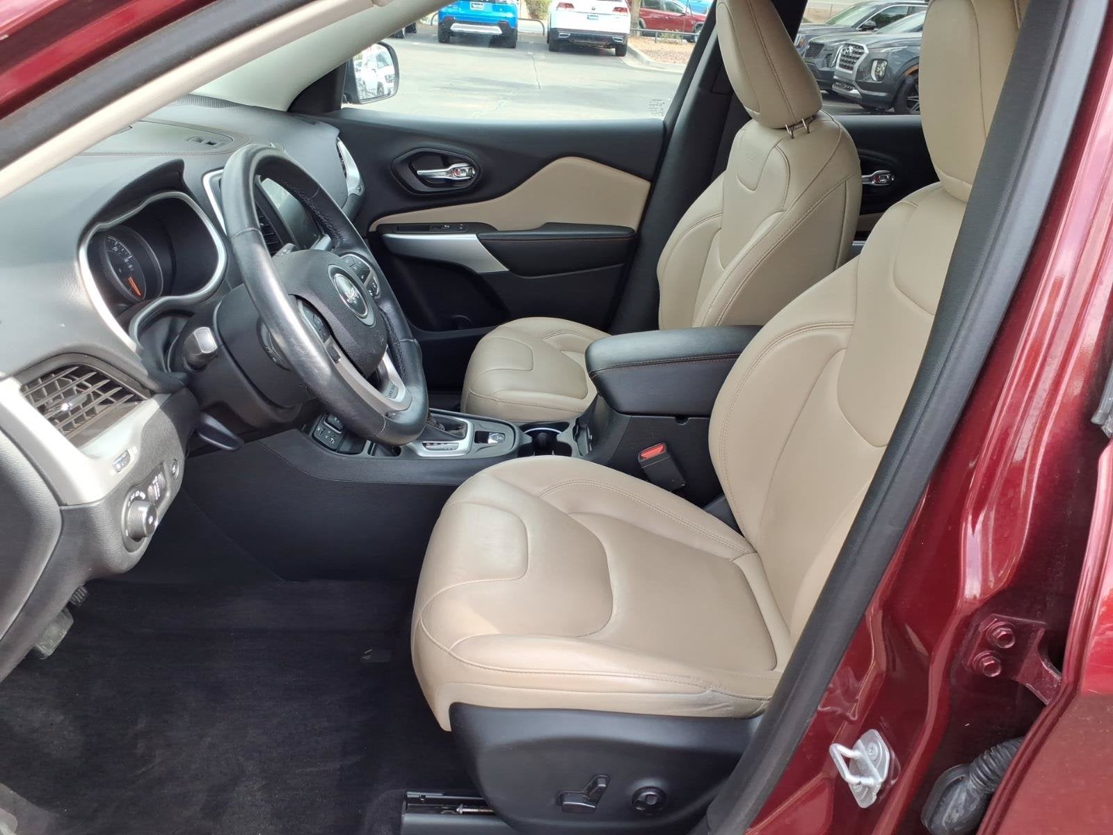 2018 Jeep Cherokee Limited