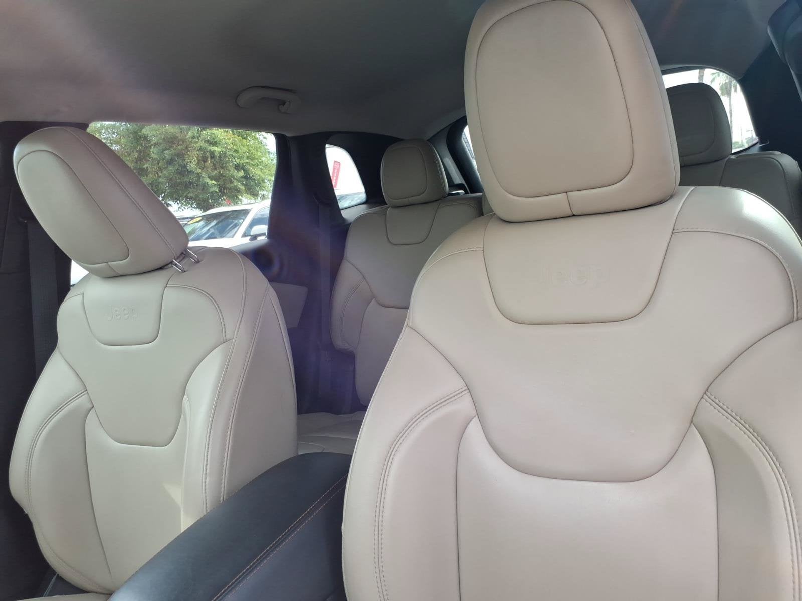 2018 Jeep Cherokee Limited