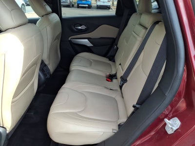 2018 Jeep Cherokee Limited