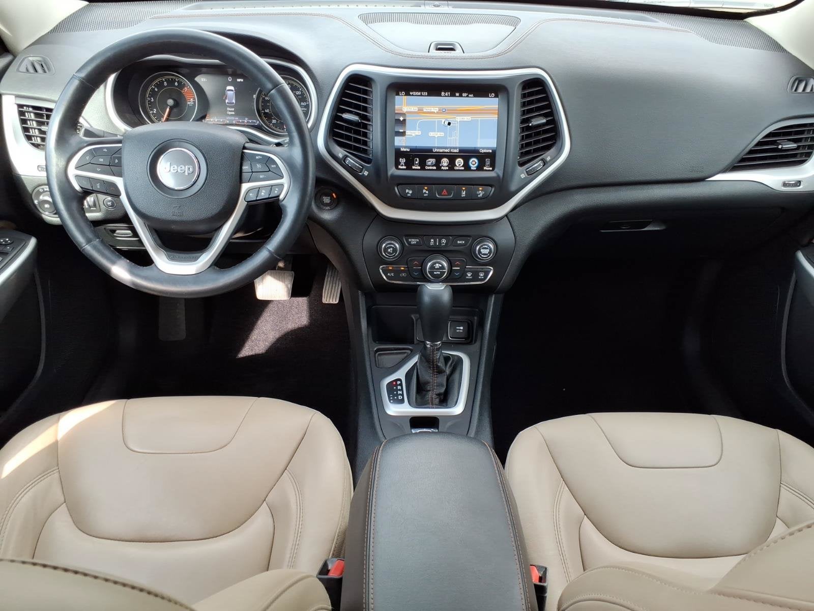 2018 Jeep Cherokee Limited