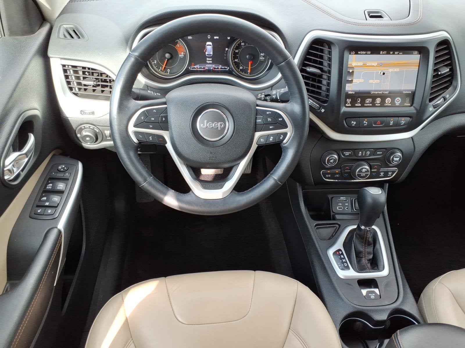 2018 Jeep Cherokee Limited