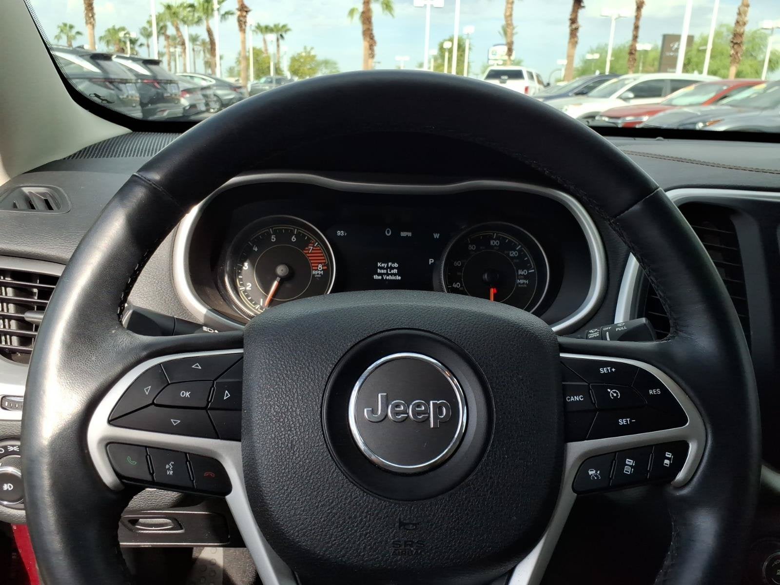 2018 Jeep Cherokee Limited