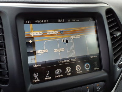 2018 Jeep Cherokee Limited