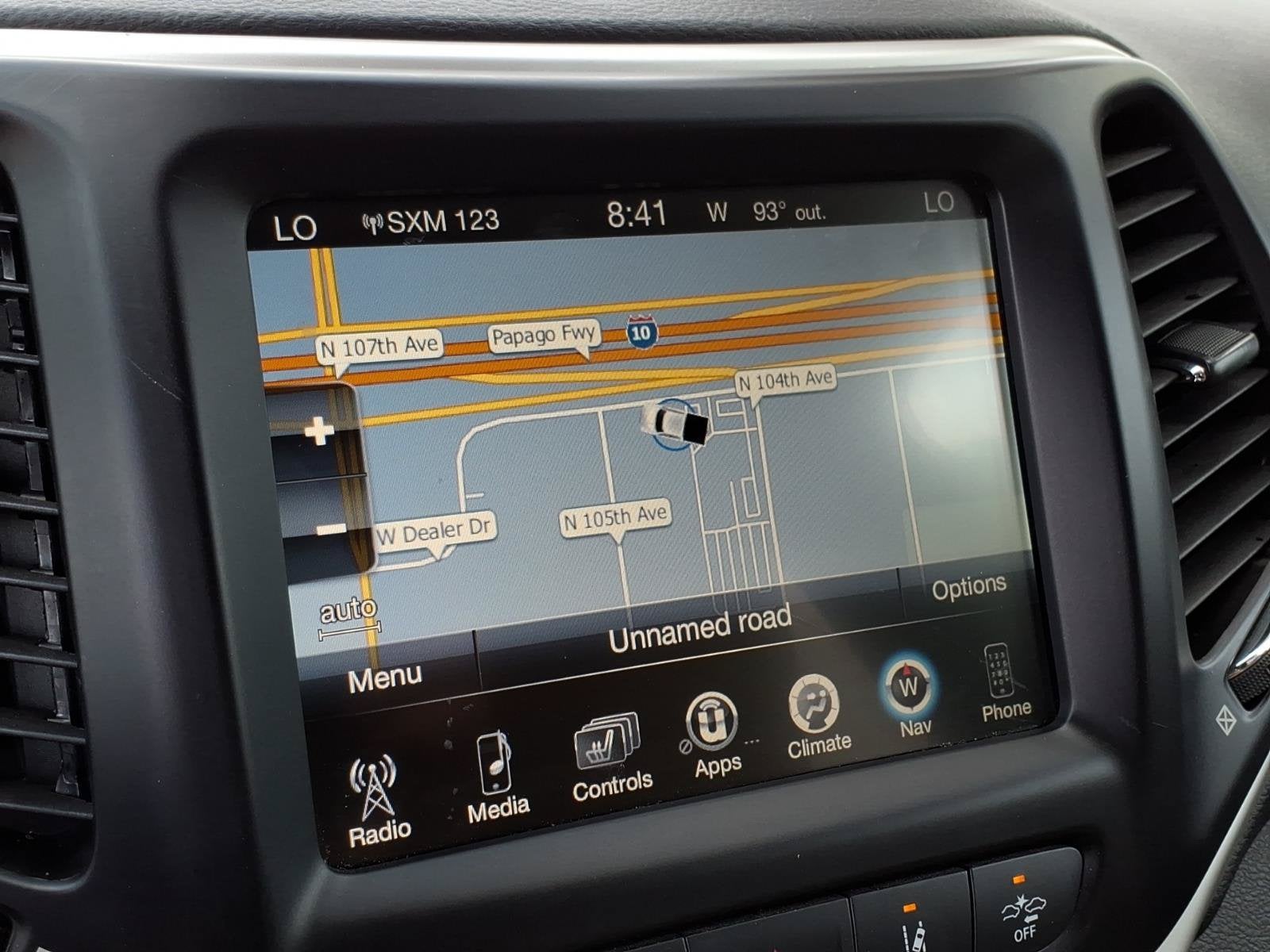 2018 Jeep Cherokee Limited
