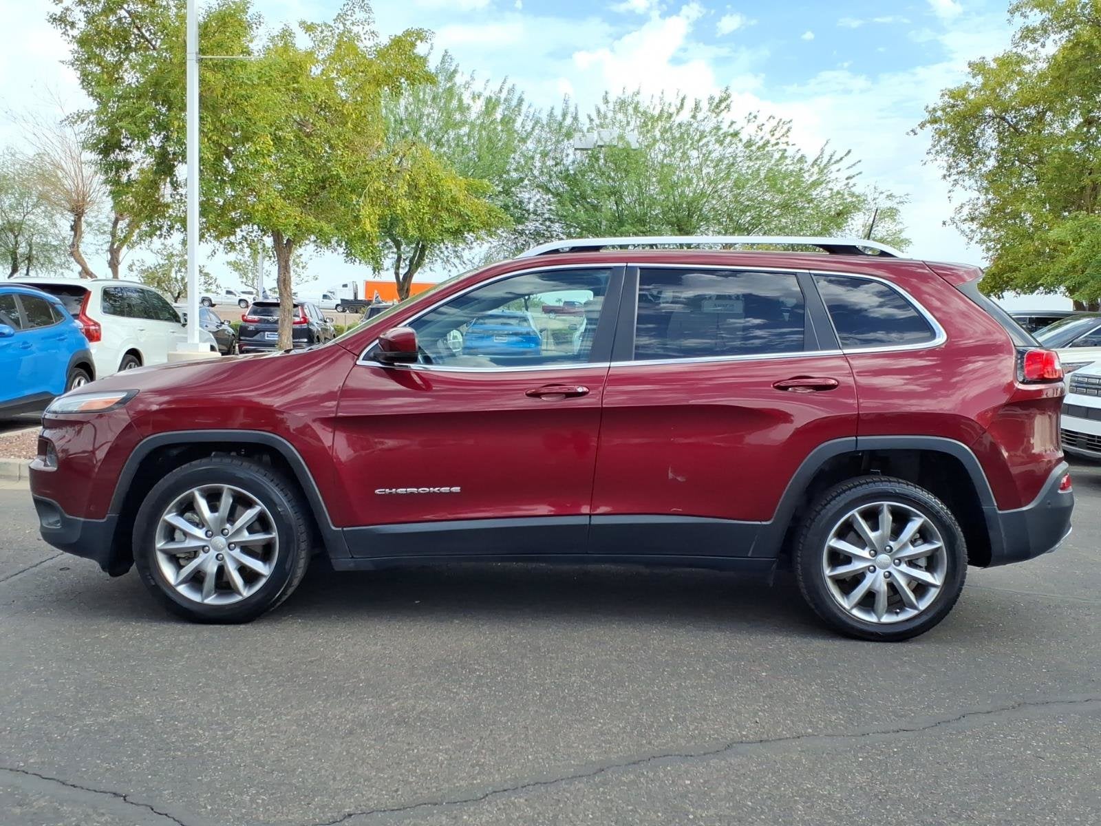 2018 Jeep Cherokee Limited