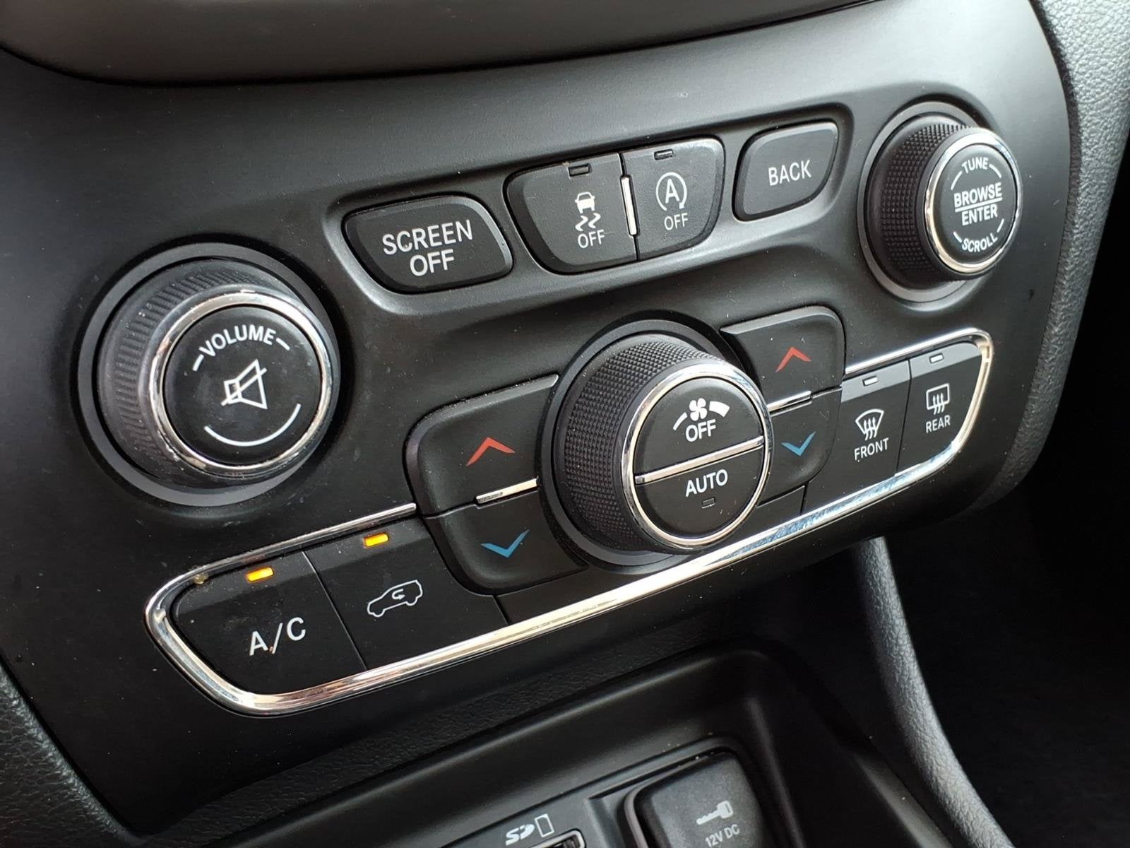 2018 Jeep Cherokee Limited