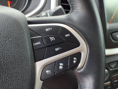 2018 Jeep Cherokee Limited