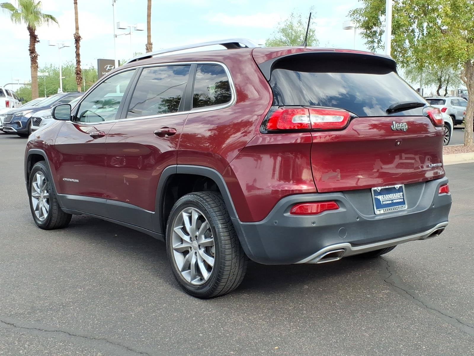 2018 Jeep Cherokee Limited