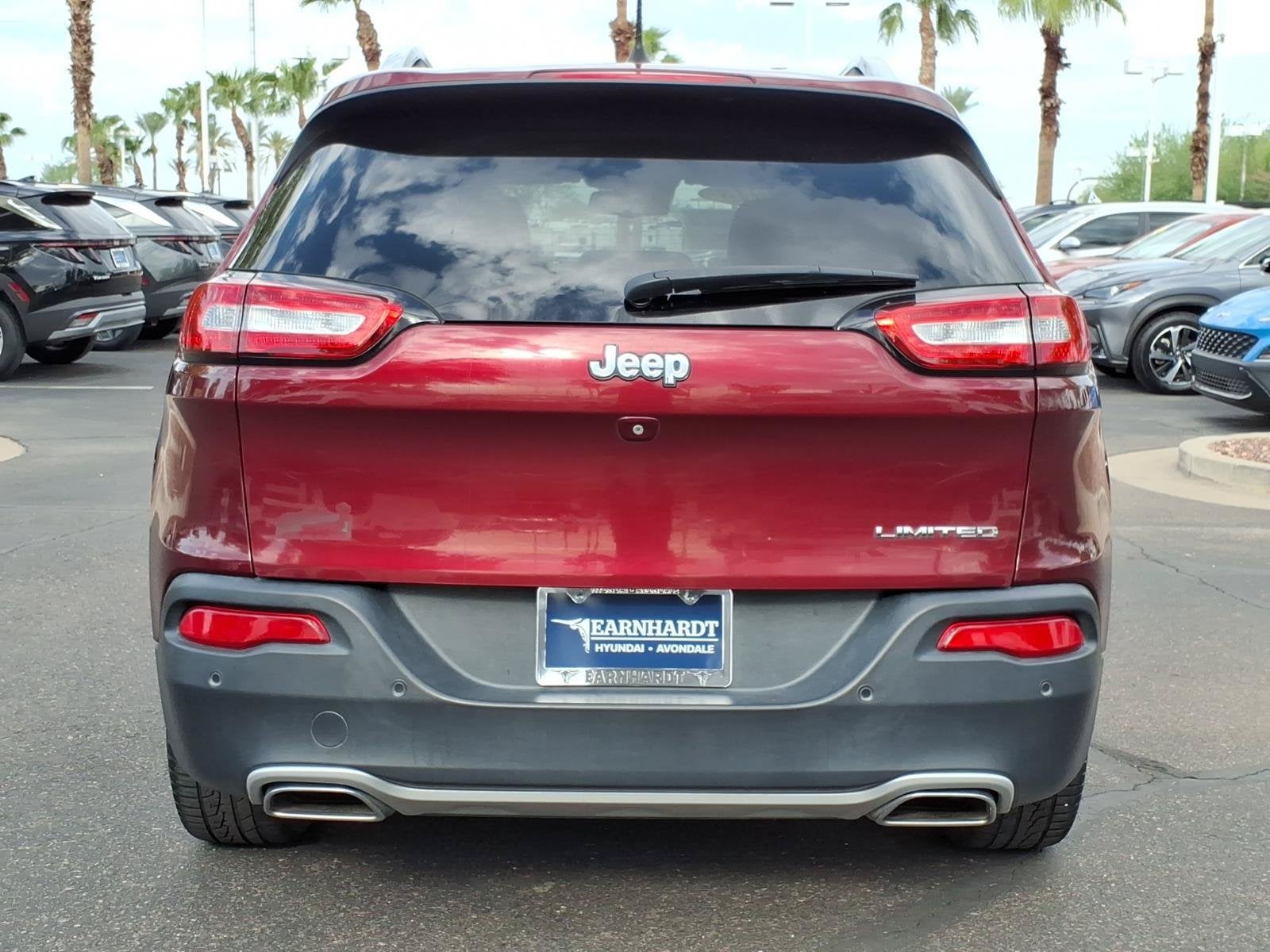 2018 Jeep Cherokee Limited