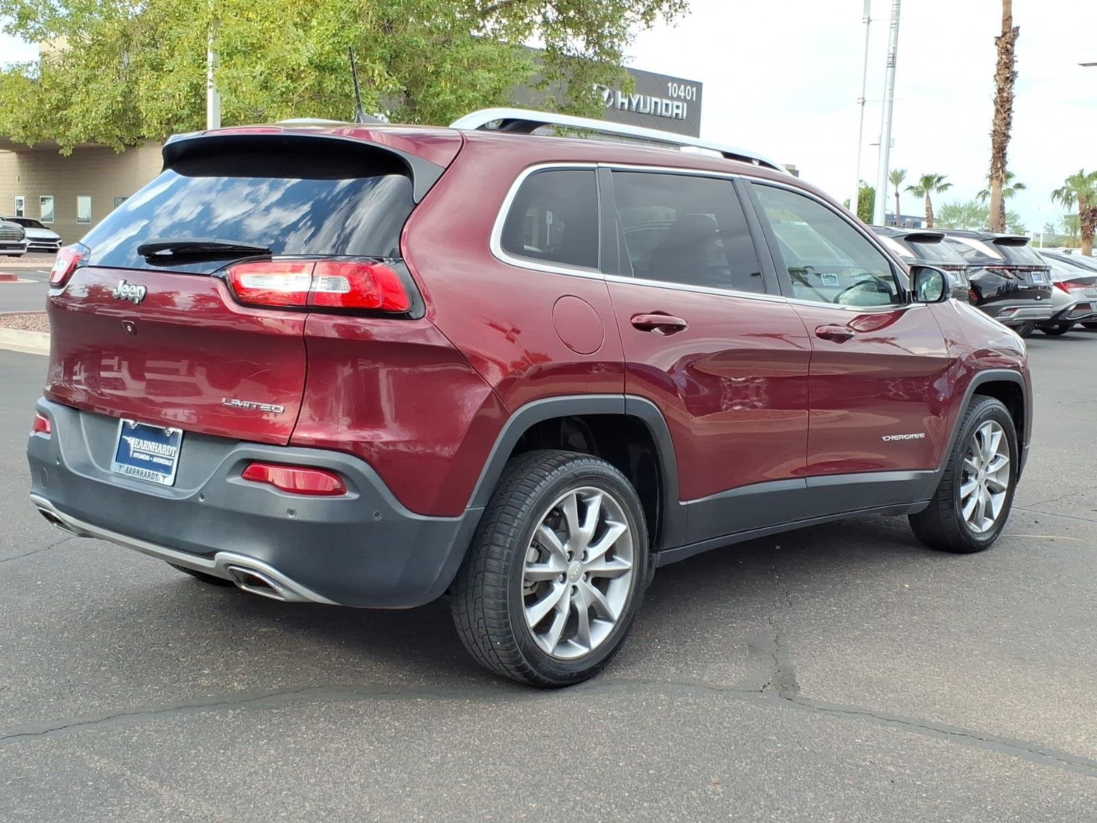 2018 Jeep Cherokee Limited