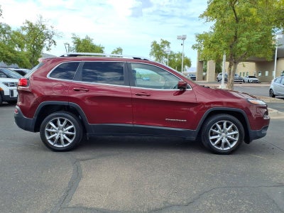 2018 Jeep Cherokee Limited