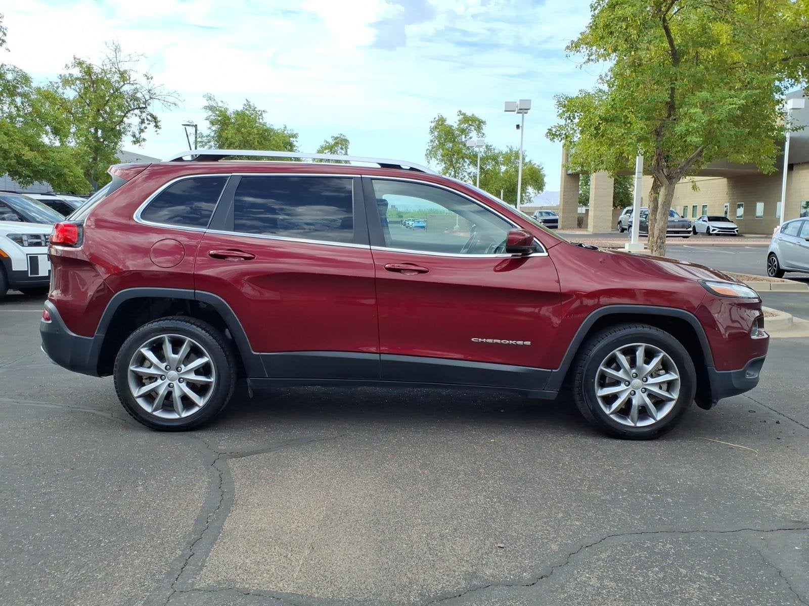 2018 Jeep Cherokee Limited
