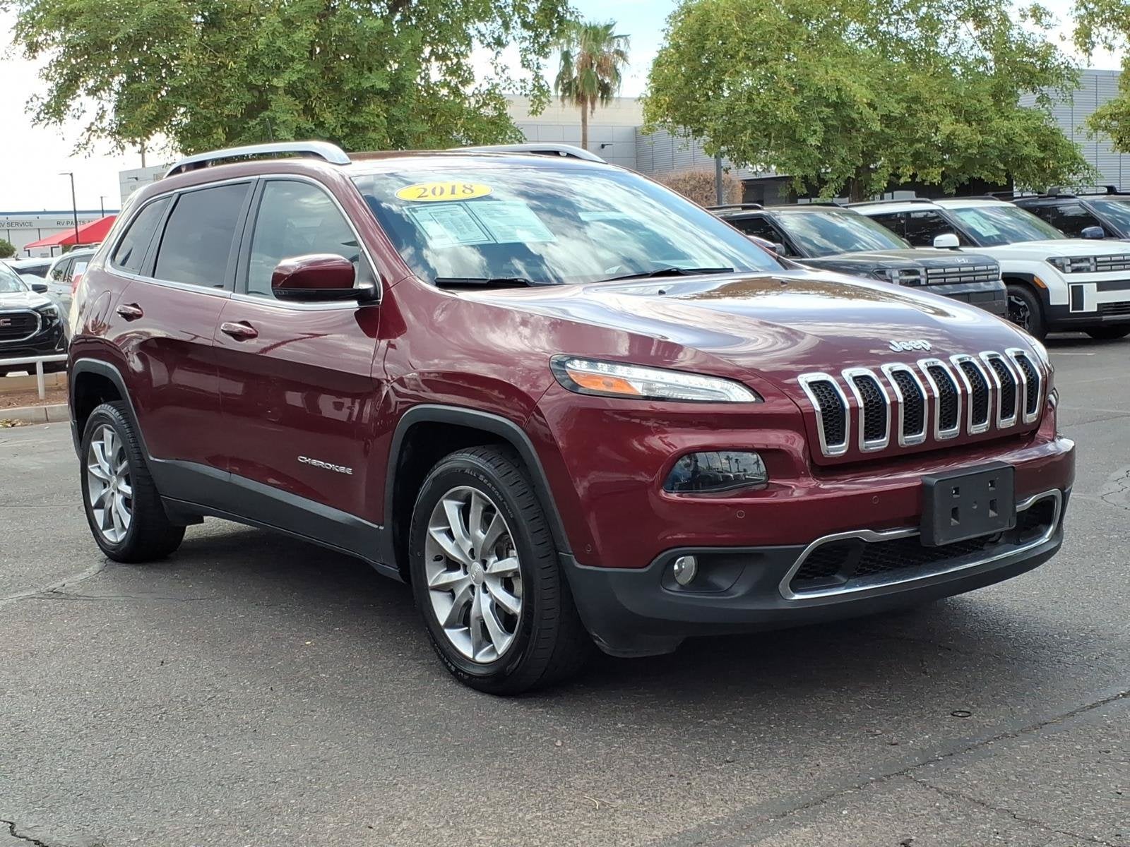 2018 Jeep Cherokee Limited