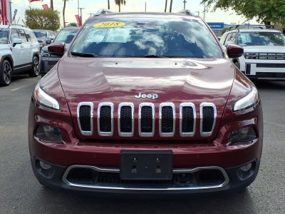 2018 Jeep Cherokee Limited