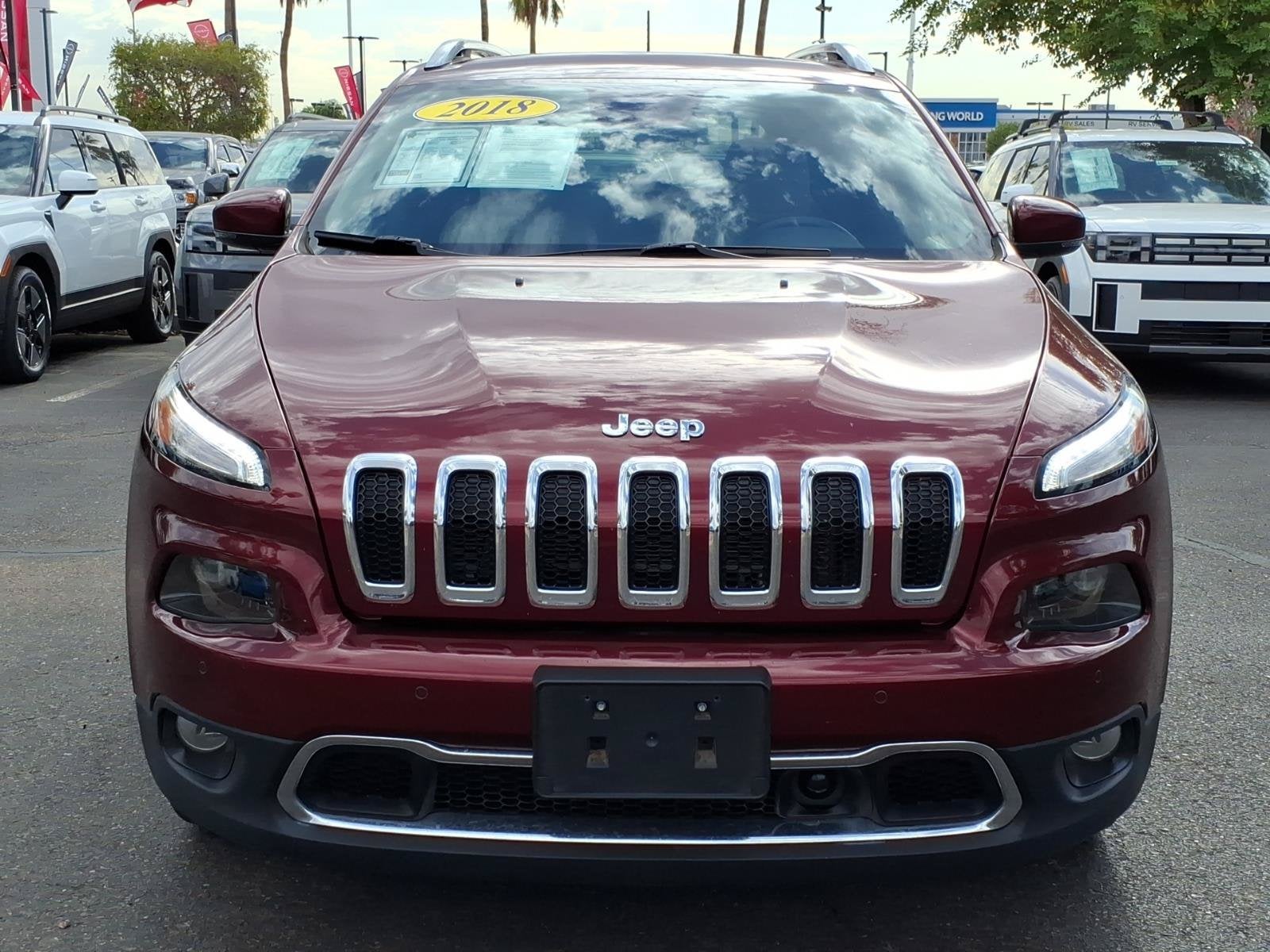 2018 Jeep Cherokee Limited