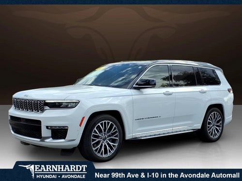 2021 Jeep Grand Cherokee L Summit Reserve