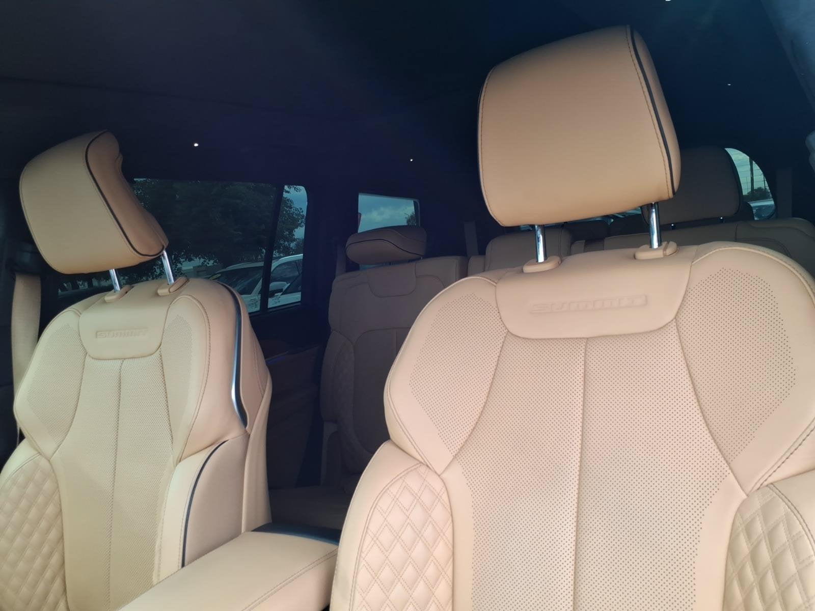 2021 Jeep Grand Cherokee L Summit Reserve