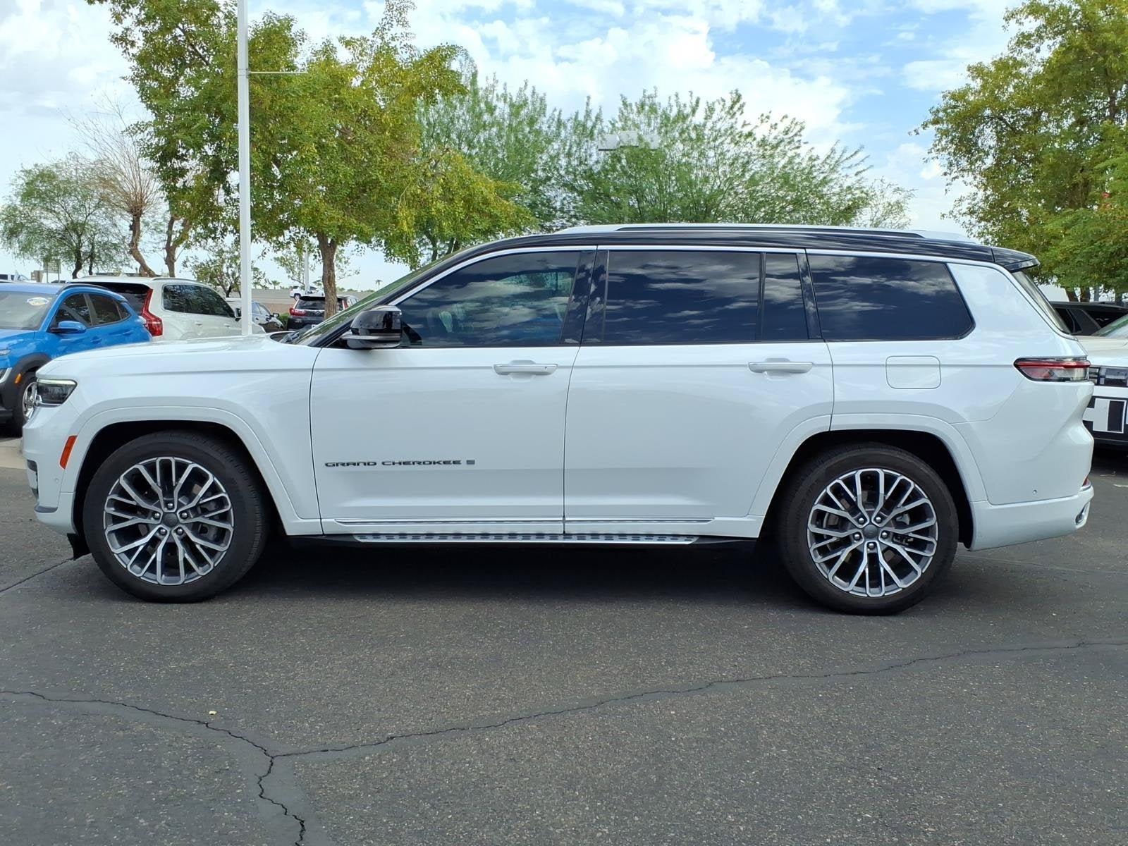 2021 Jeep Grand Cherokee L Summit Reserve