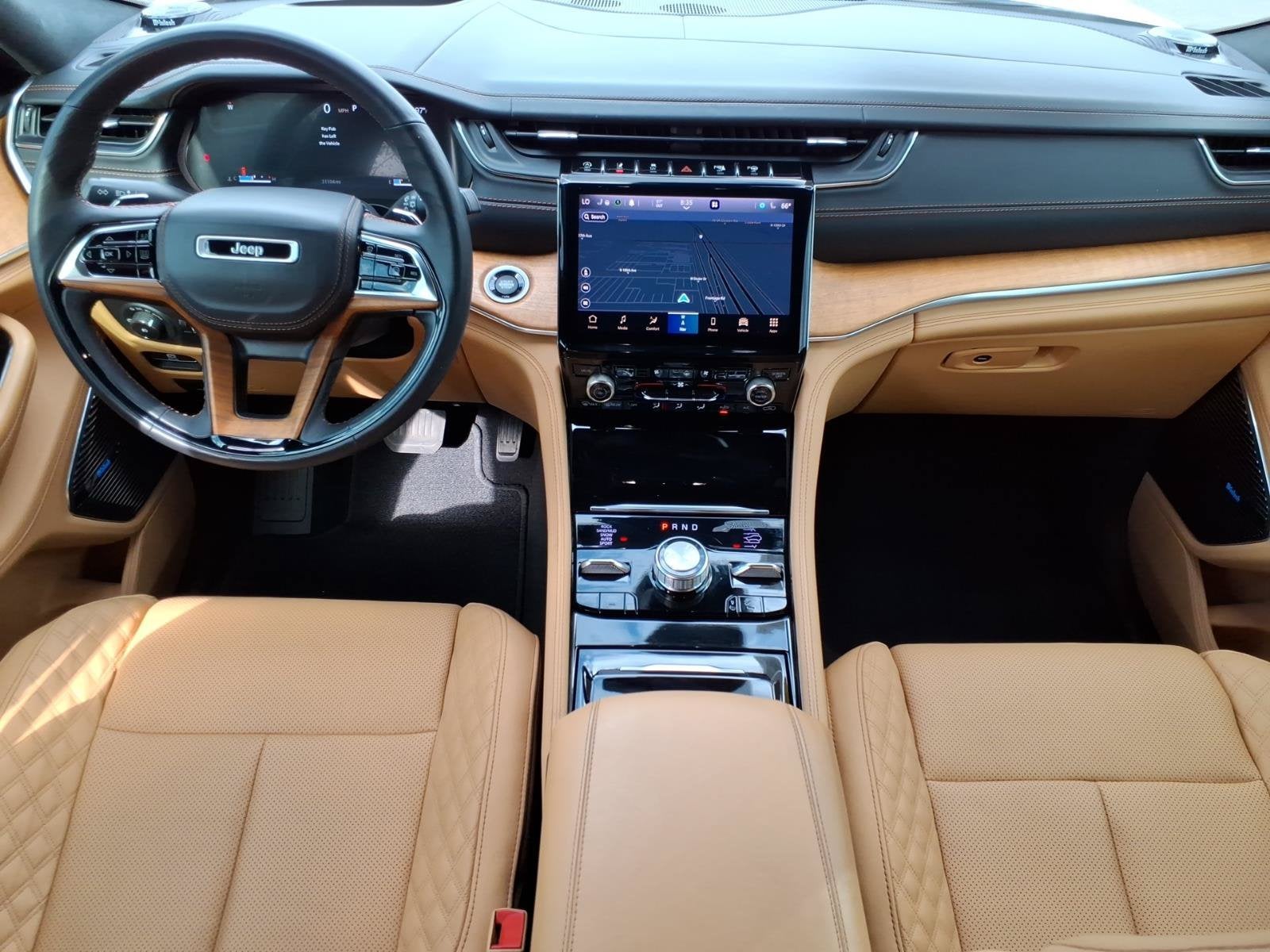 2021 Jeep Grand Cherokee L Summit Reserve