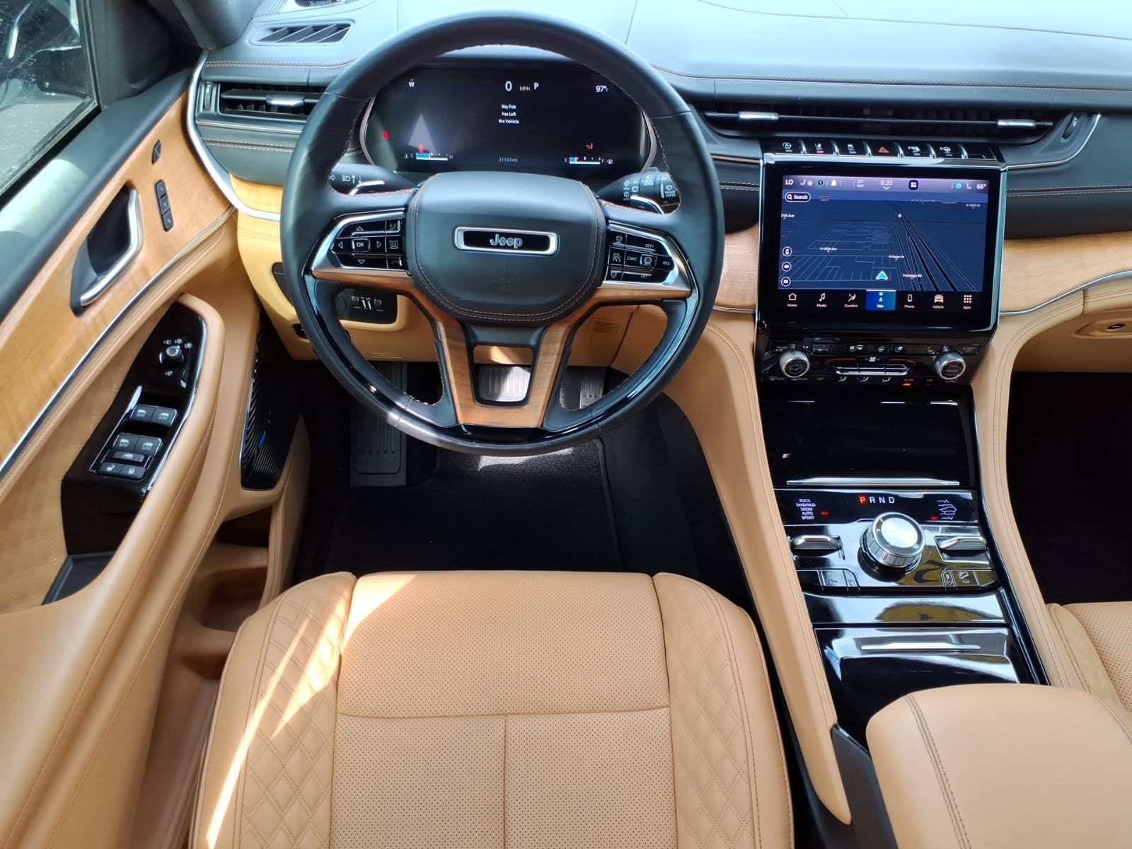 2021 Jeep Grand Cherokee L Summit Reserve