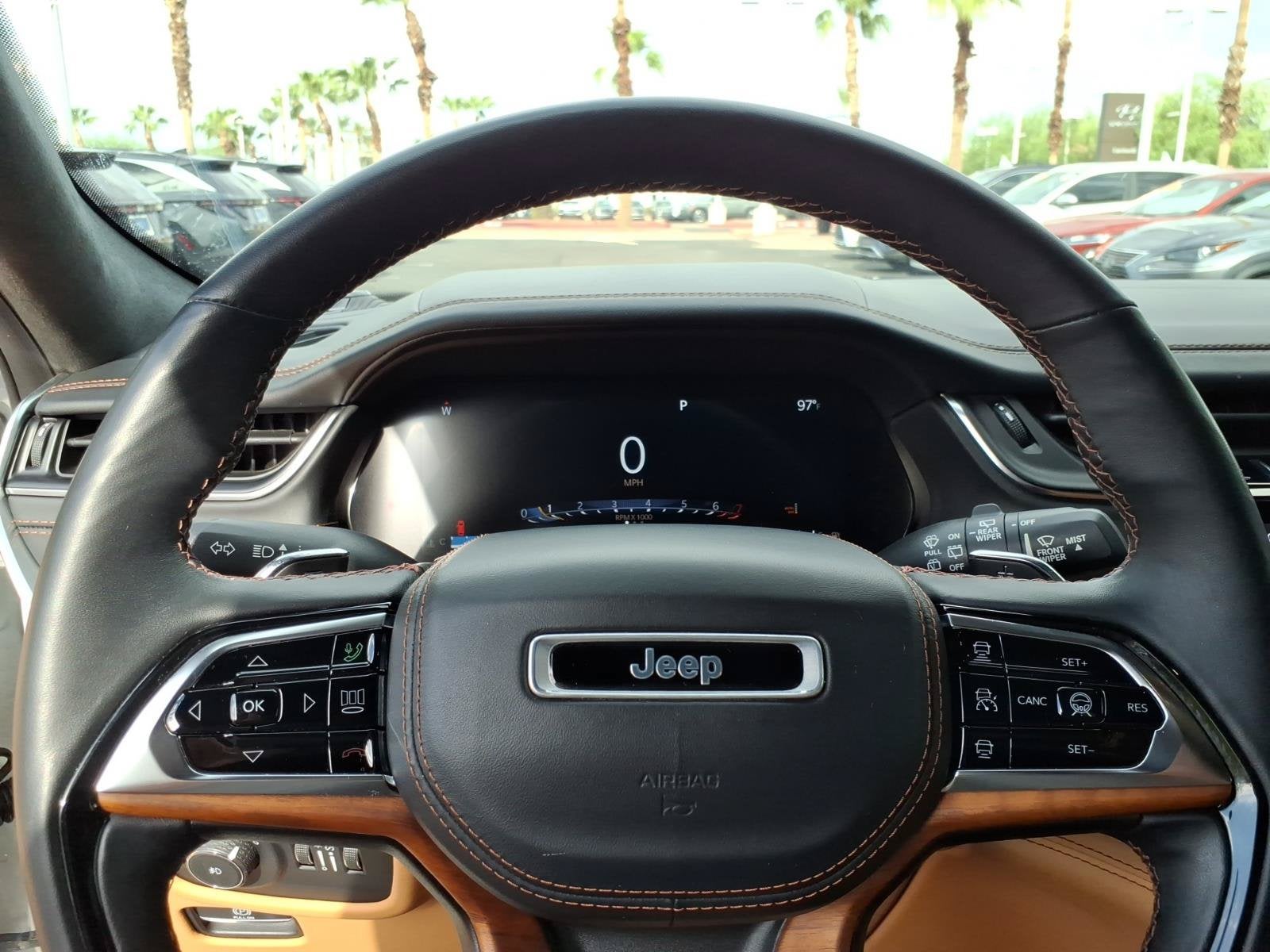 2021 Jeep Grand Cherokee L Summit Reserve