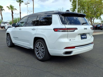 2021 Jeep Grand Cherokee L Summit Reserve
