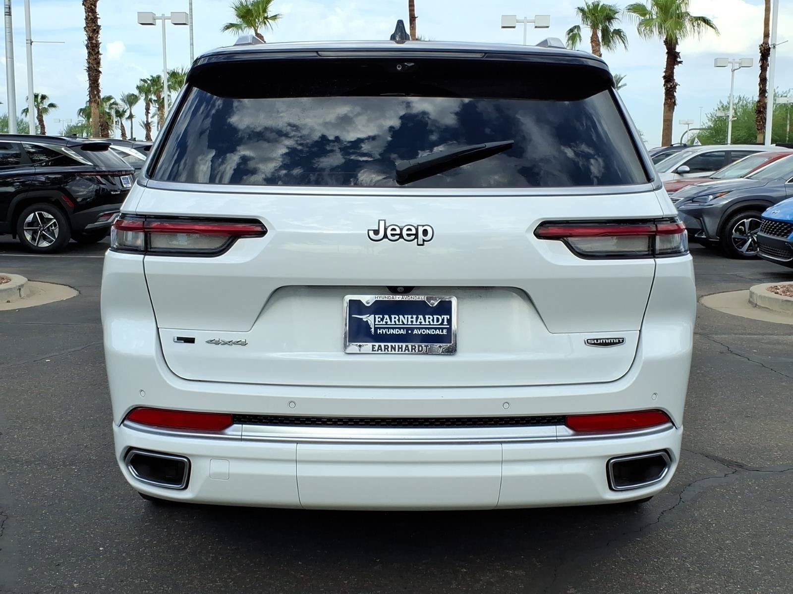 2021 Jeep Grand Cherokee L Summit Reserve