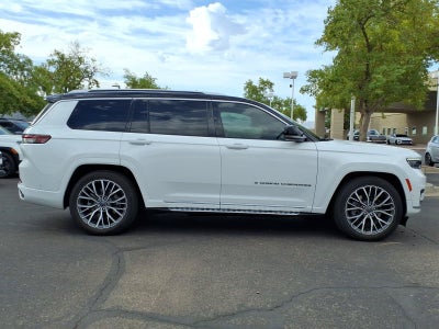 2021 Jeep Grand Cherokee L Summit Reserve