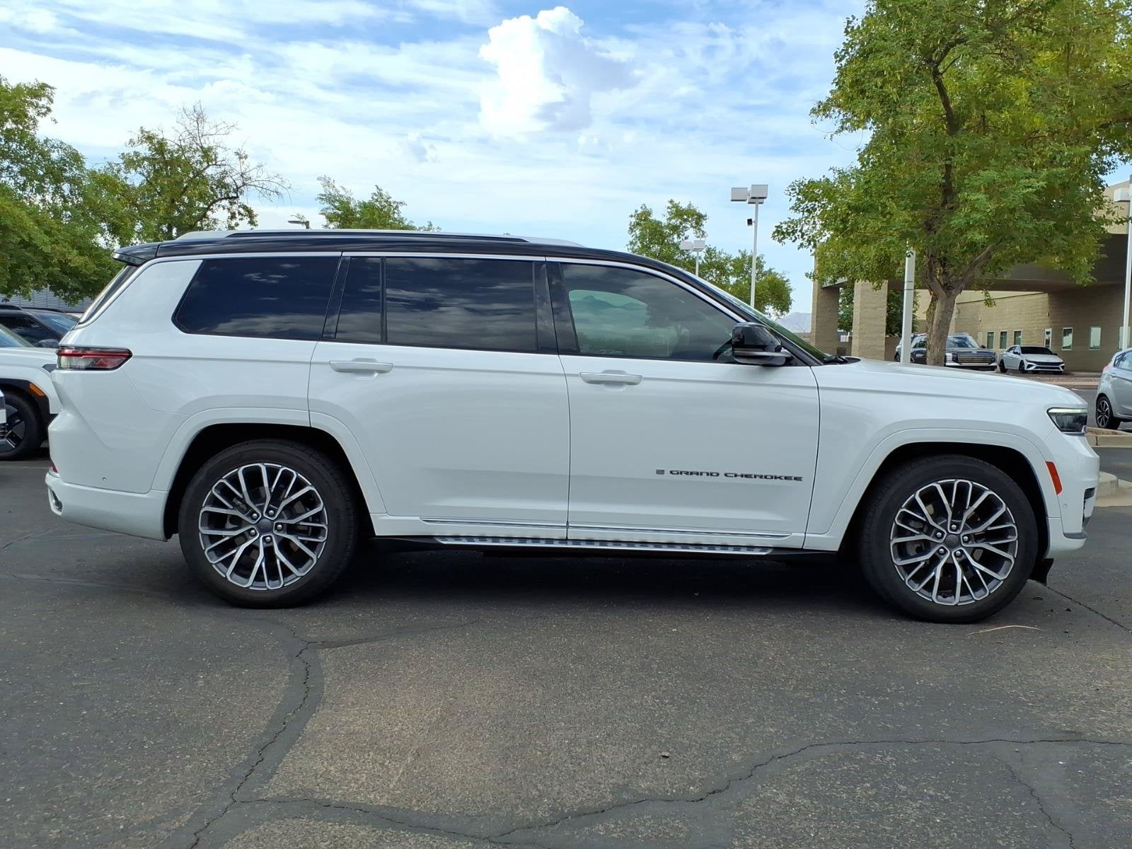 2021 Jeep Grand Cherokee L Summit Reserve