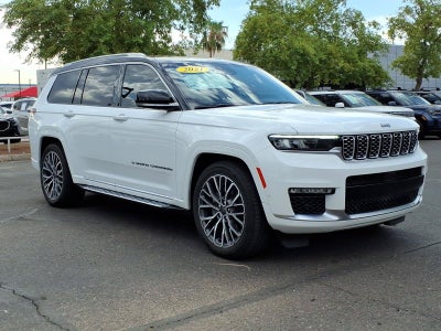 2021 Jeep Grand Cherokee L Summit Reserve