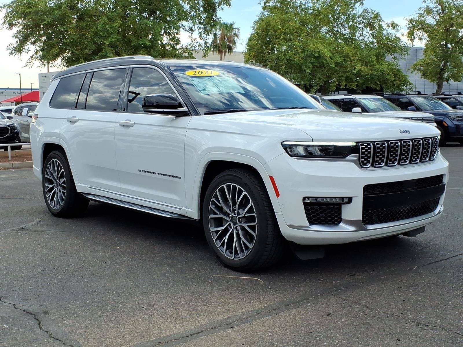 2021 Jeep Grand Cherokee L Summit Reserve
